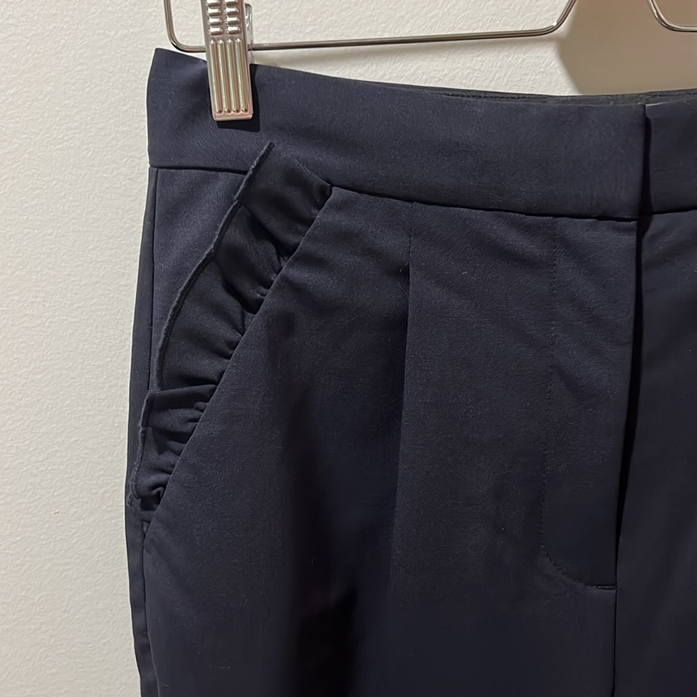 Rebecca Taylor Spring Ruffle Pants - Picture 3 of 6